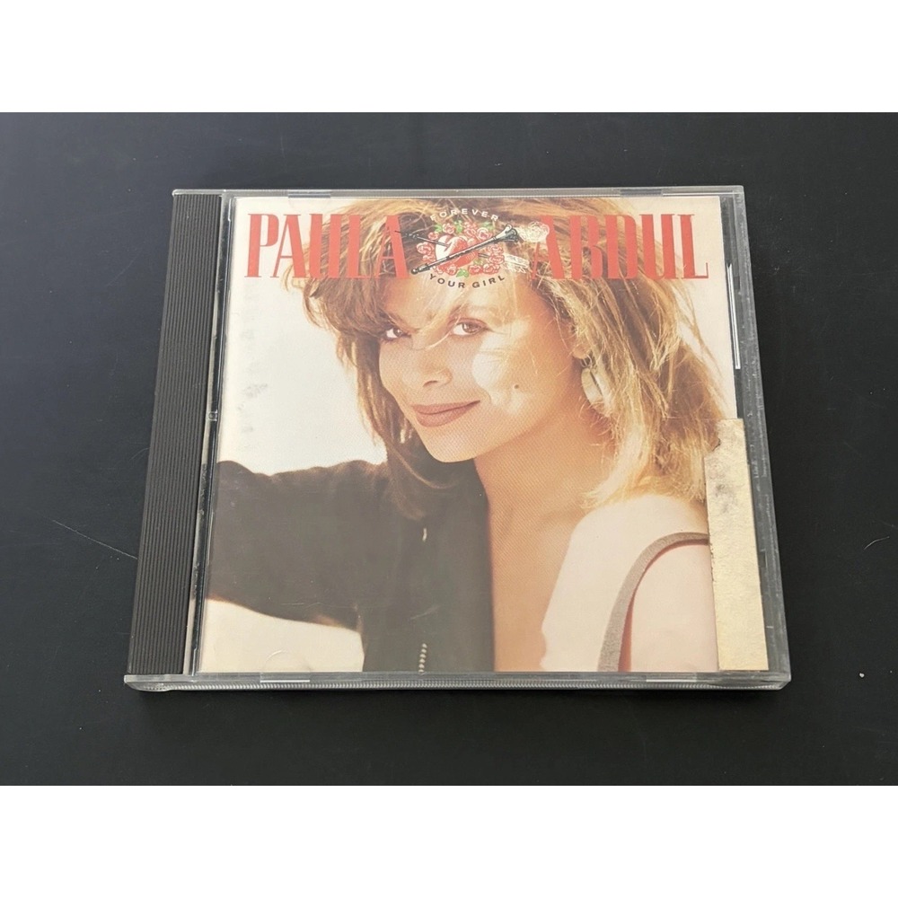 Paula Abdul CD Forever Your Girl Pop Music 1988 Virgin Records